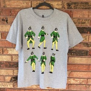 Will Ferrell ELF Graphic T Shirt Christmas Men’s L